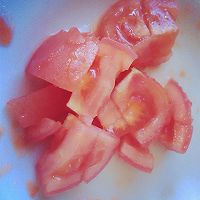 茄汁花菜方腿片的做法图解3