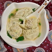 #节后清肠大作战#豆腐肉末馄饨的做法图解8