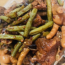 猪肉炖豆角