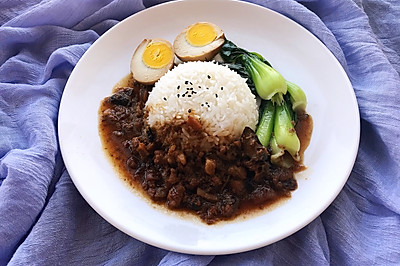 卤肉饭