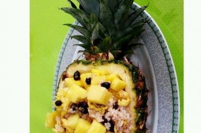 菠萝饭