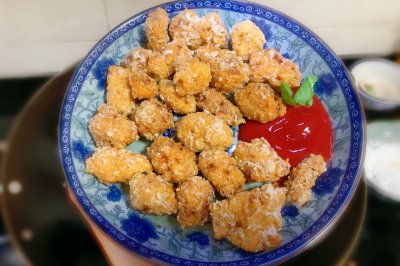 家常简易鸡米花