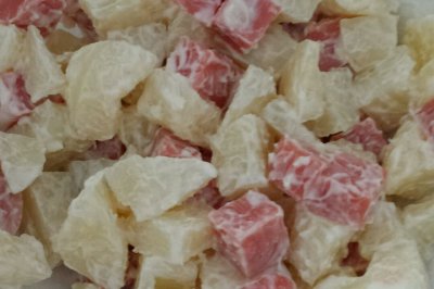 土豆沙拉（还没实践过，实践过后重新上传）
