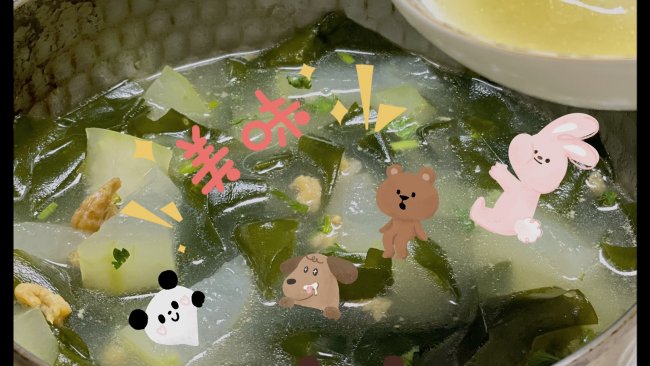 冬瓜海带汤的做法