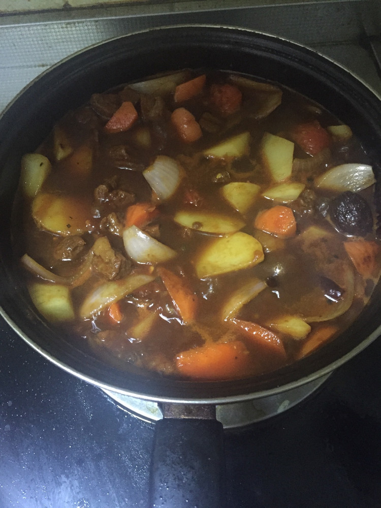 炖牛肉的做法