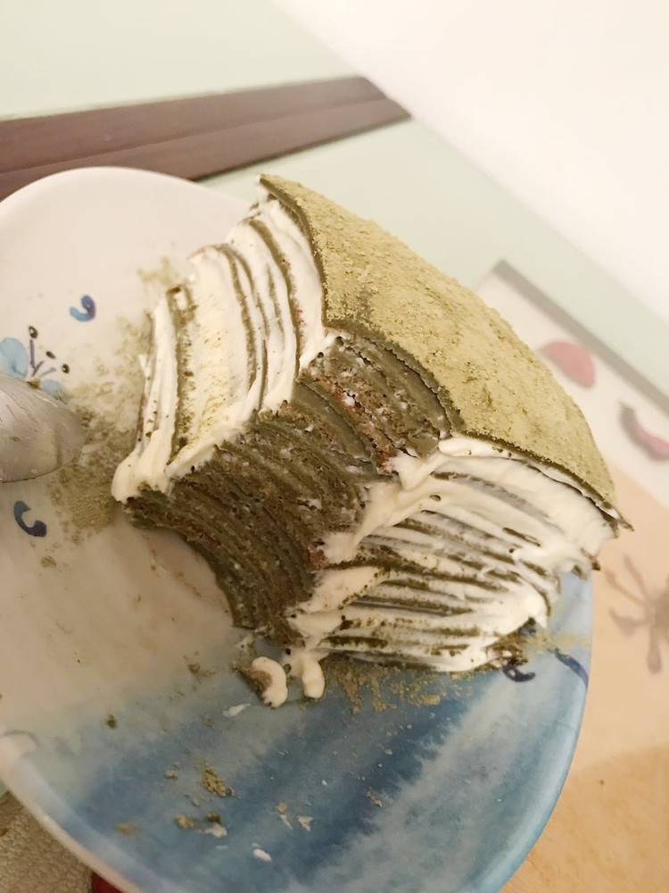 抹茶千层蛋糕的做法