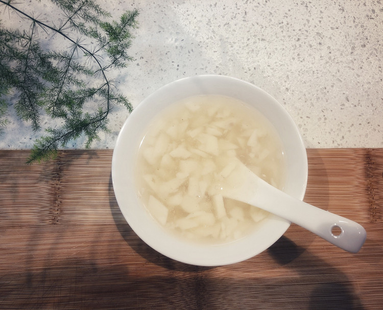 冷热两饮糖水：百合马蹄露的做法