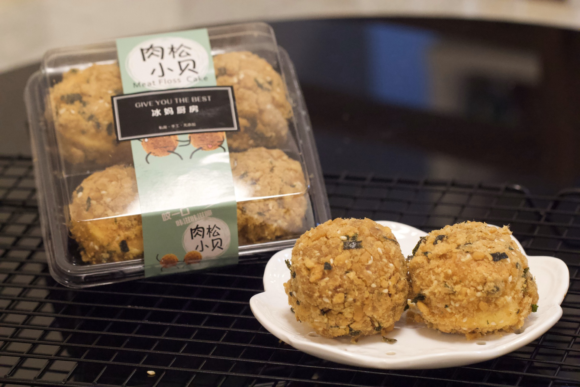 海苔肉松小贝怎么做 海苔肉松小贝的做法 冰妈厨房 豆果美食