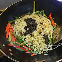 黑椒柠香南美虾炒意面的做法图解22