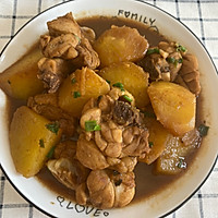 红烧鸡腿土豆的做法图解18