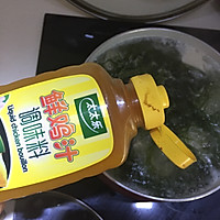 海发菜豆腐汤#太太乐鲜鸡汁中式#的做法图解2