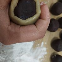 广式月饼～蛋黄豆沙的做法图解6