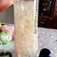 莲藕糯米团子的做法图解3