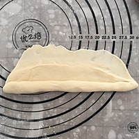 汤种香葱芝士面包条#1%的最嗨烘焙#的做法图解7