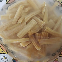 #做出牛肉的分寸感#沙茶牛肉腐竹煲的做法图解1