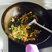 尖椒炒鸡蛋，超下饭！的做法图解7