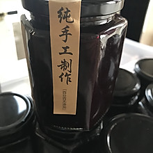 蓝莓果酱