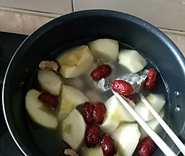 苹果红枣骨头汤的做法