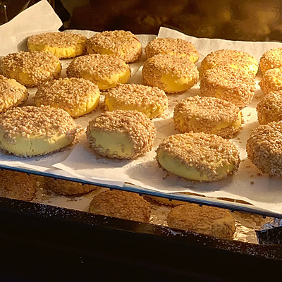 香甜软糯南瓜饼
