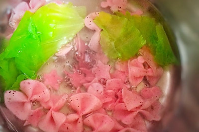 火龙果面条