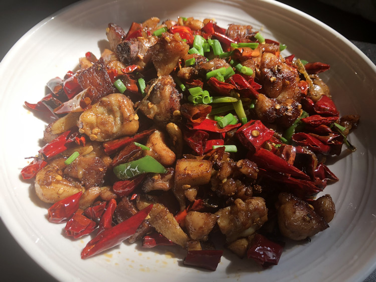 辣子鸡的做法