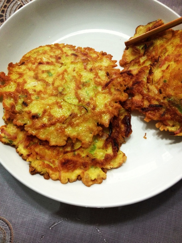 土豆香肠饼的做法