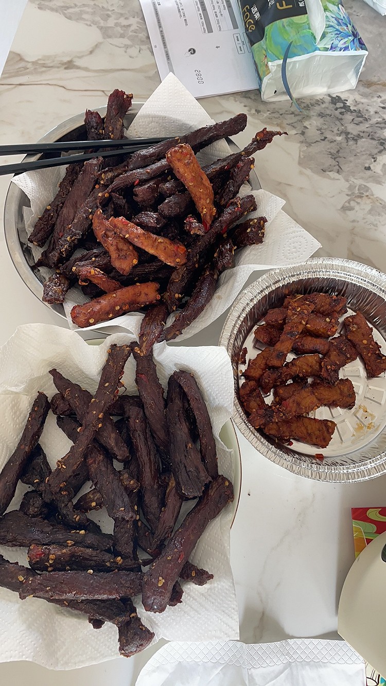 麻辣牛肉干的做法