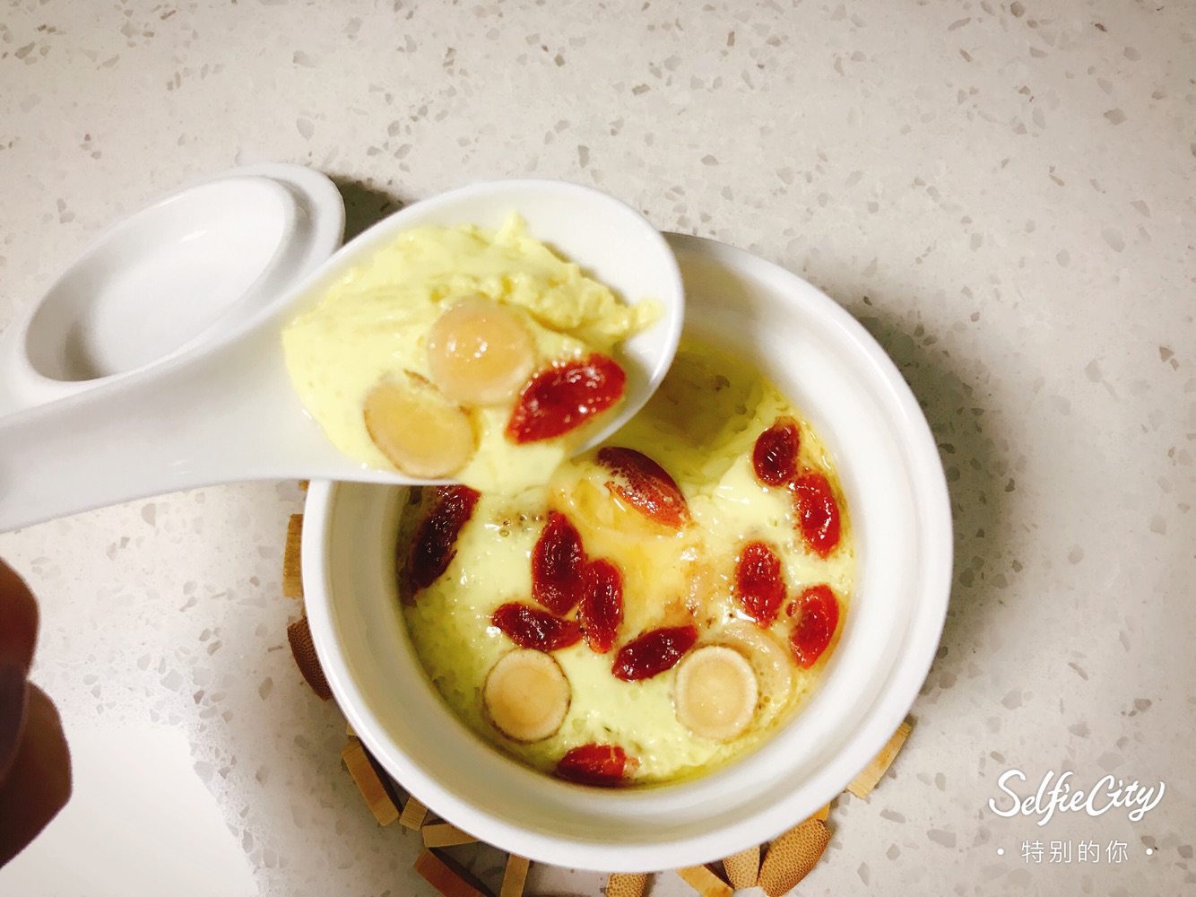 Steamed egg