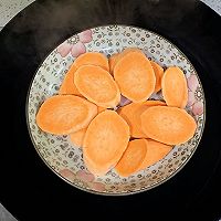 香掉渣的奶香红薯酥饼的做法图解2