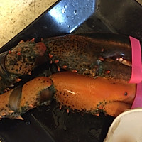 姜葱龙虾的做法图解2