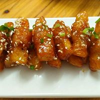 糖醋土豆排的做法图解7