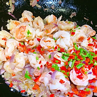 夏日咖喱虾仁饭的做法图解7