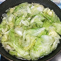 蚝油生菜-张记桂林米粉同款的做法图解2