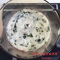 虾仁裙带菜细面的做法图解7