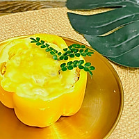 #中小学生营养餐#黄椒焗蛋炒饭的做法图解10
