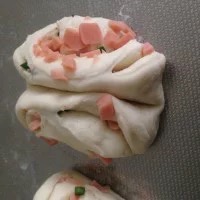 火腿葱花卷（分享）的做法图解8