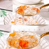 桃胶羹的做法图解3