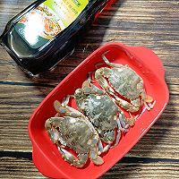 #秋日抢鲜“蟹”逅#泰式生腌海蟹的做法图解1