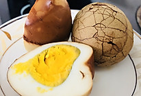 核桃壳煮鸡蛋的做法
