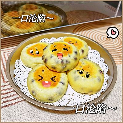 日式红豆乳酪包