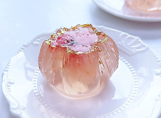 免模具 | 免冰箱 | 樱花琉璃茶果子