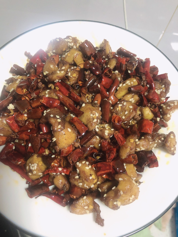 辣子鸡丁的做法