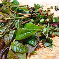 香椿腊肠炒饭的做法图解2