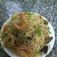 温州特色三鲜芋头炒粉干的做法图解14