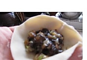 海苔水饺的做法图解4