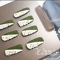 抹茶曲奇饼--大口吃曲奇就是这么任性的做法图解9
