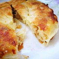 葱香肉饼的做法图解14
