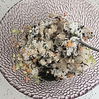 #芝士盖被 爆改芝味#番茄意式芝士烤饭团的做法图解3