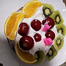 电饭煲自制生日蛋糕