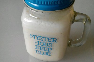 香蕉牛奶